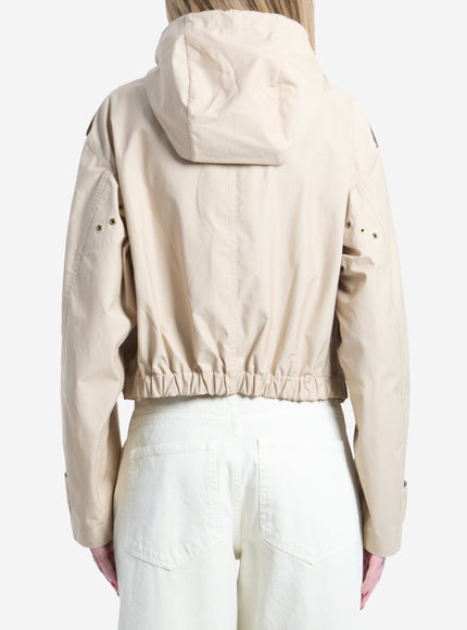 Moncler Carex Cropped Jacket