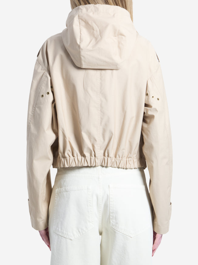 Moncler Carex Cropped Jacket
