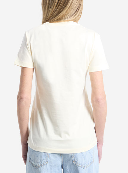 Moncler T-shirt With Embroidered Logo