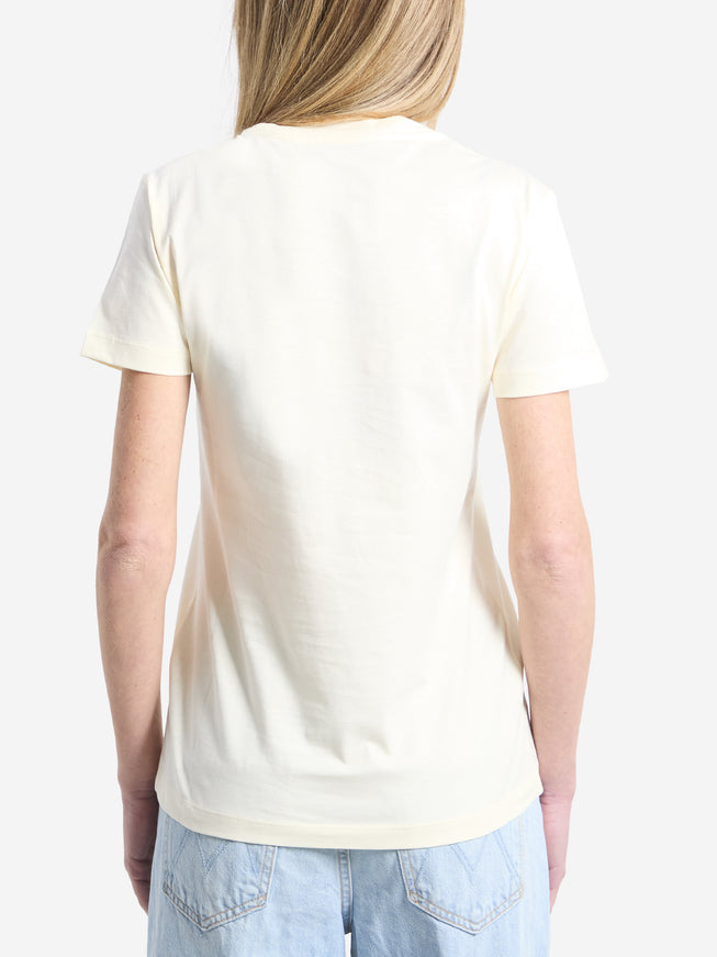 Moncler T-shirt With Embroidered Logo