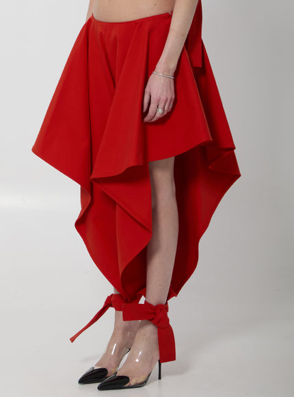 Alaia Cotton Panel Pants