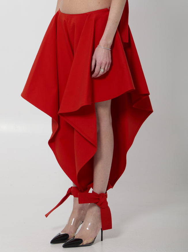 Alaia Cotton Panel Pants