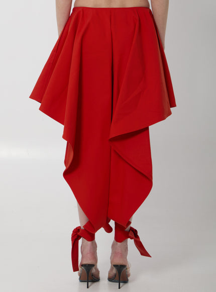 Alaia Cotton Panel Pants