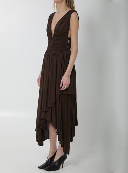Alaia Deesse Midi Dress