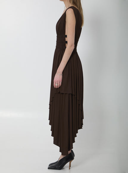 Alaia Deesse Midi Dress