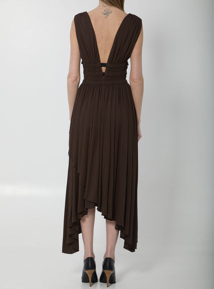 Alaia Deesse Midi Dress