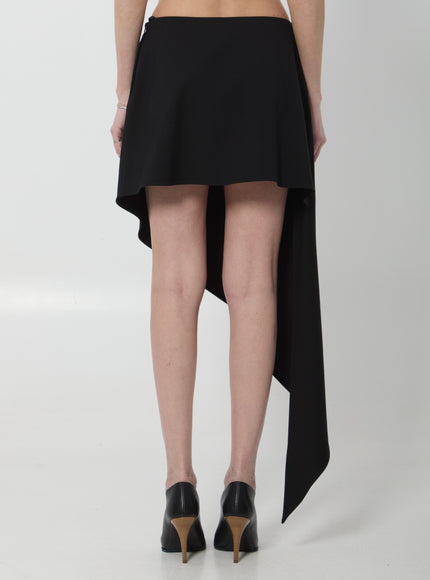 Alaia Asymmetric Pointed Skirt