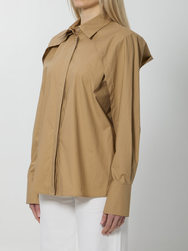 Federica Tosi Open Sleeve Shirt