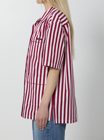 Dolce & Gabbana Striped Poplin Shirt