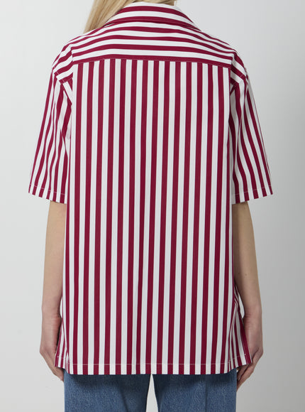 Dolce & Gabbana Striped Poplin Shirt