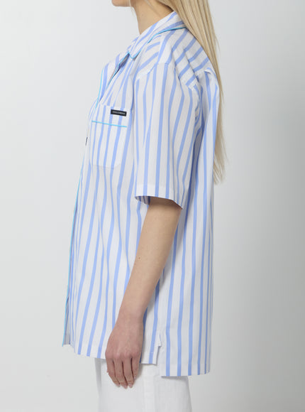 Dolce & Gabbana Striped Poplin Shirt