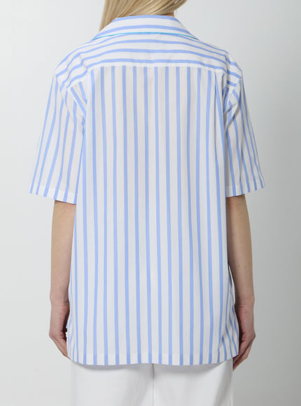Dolce & Gabbana Striped Poplin Shirt