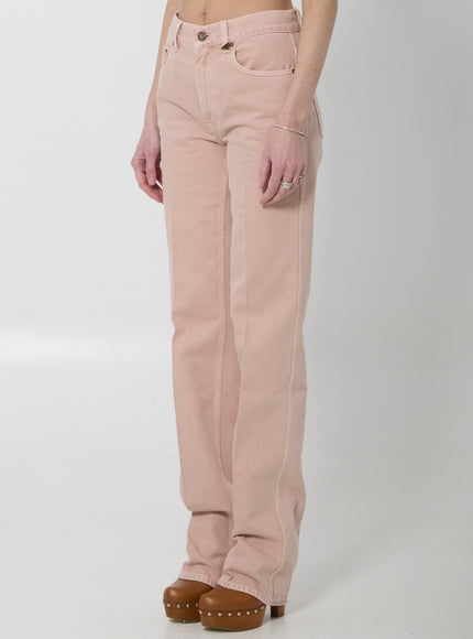 Chloe Straight Leg Jeans In Denim