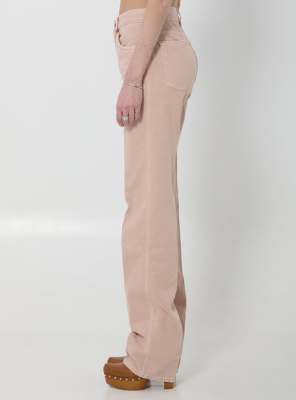 Chloe Straight Leg Jeans In Denim
