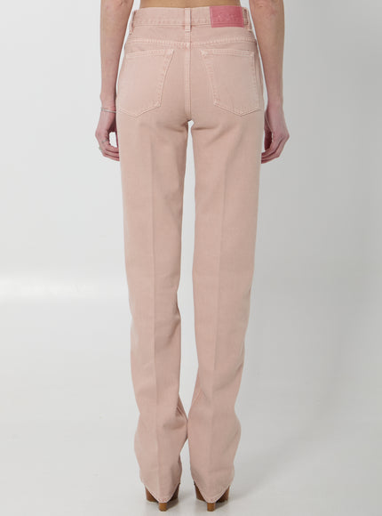 Chloe Straight Leg Jeans In Denim