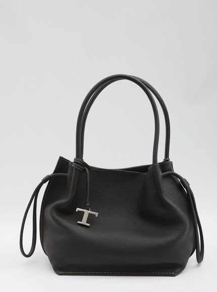 Tod's Buz Black Medium Bag QT Black