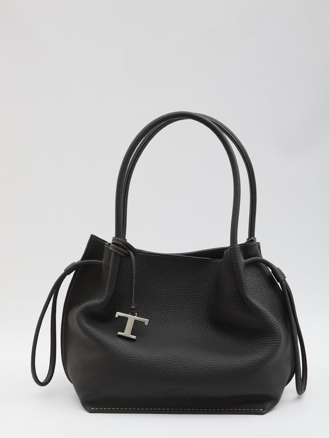 Tod's Buz Black Medium Bag QT Black