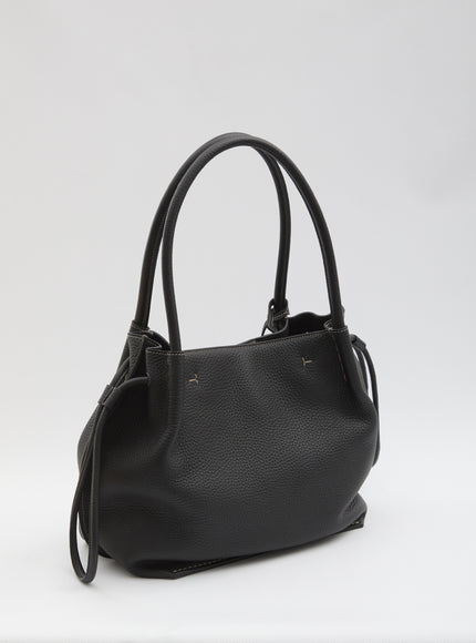 Tod's Buz Black Medium Bag