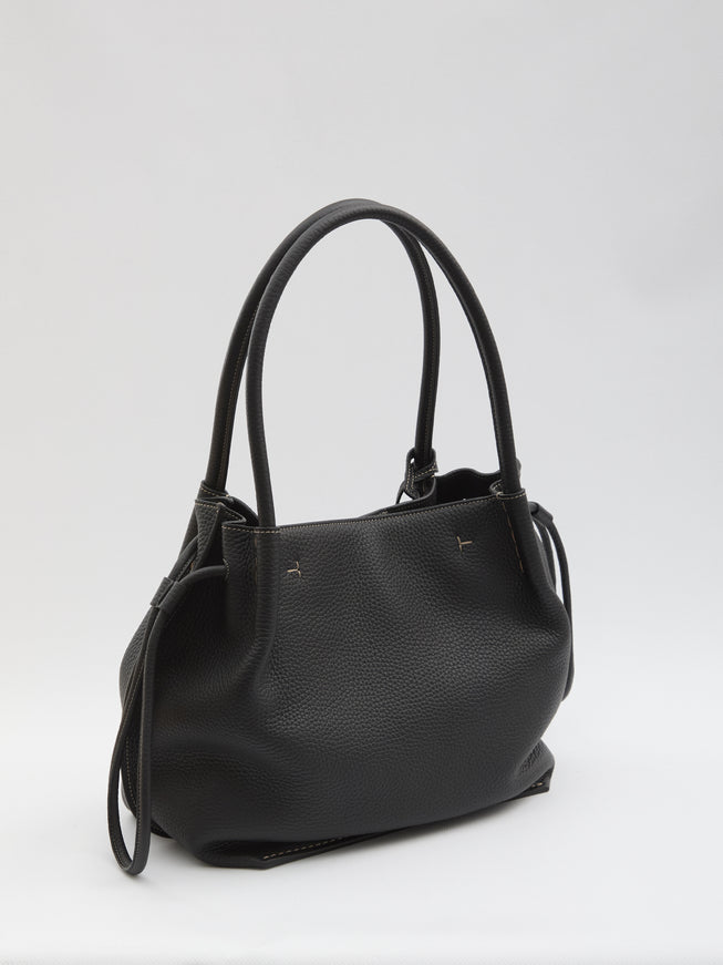 Tod's Buz Black Medium Bag