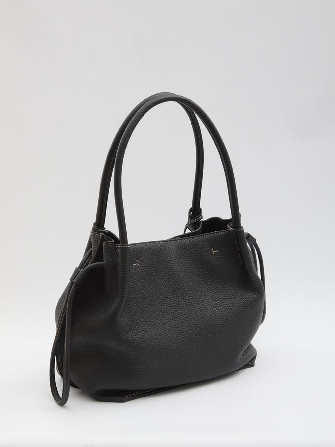 Tod's Buz Black Medium Bag