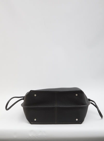 Tod's Buz Black Medium Bag