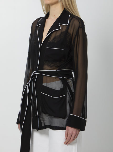 Dolce & Gabbana Vanity Chiffon Shirt