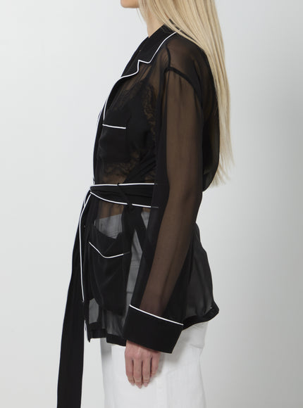 Dolce & Gabbana Vanity Chiffon Shirt