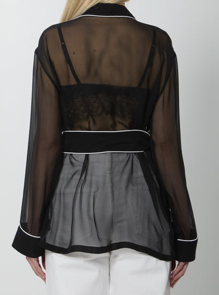 Dolce & Gabbana Vanity Chiffon Shirt