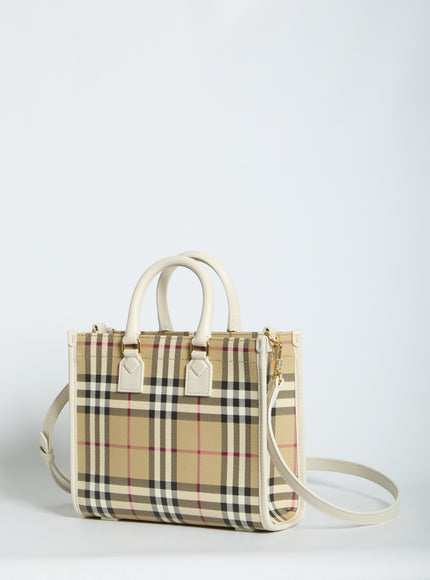 Burberry Freya Tote Mini Bag