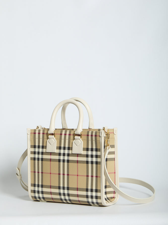 Burberry Freya Tote Mini Bag