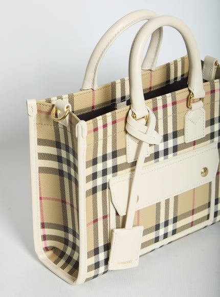 Burberry Freya Tote Mini Bag