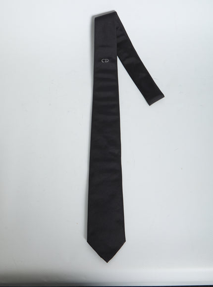 Dior Homme Cd Icon Black Tie QT Black