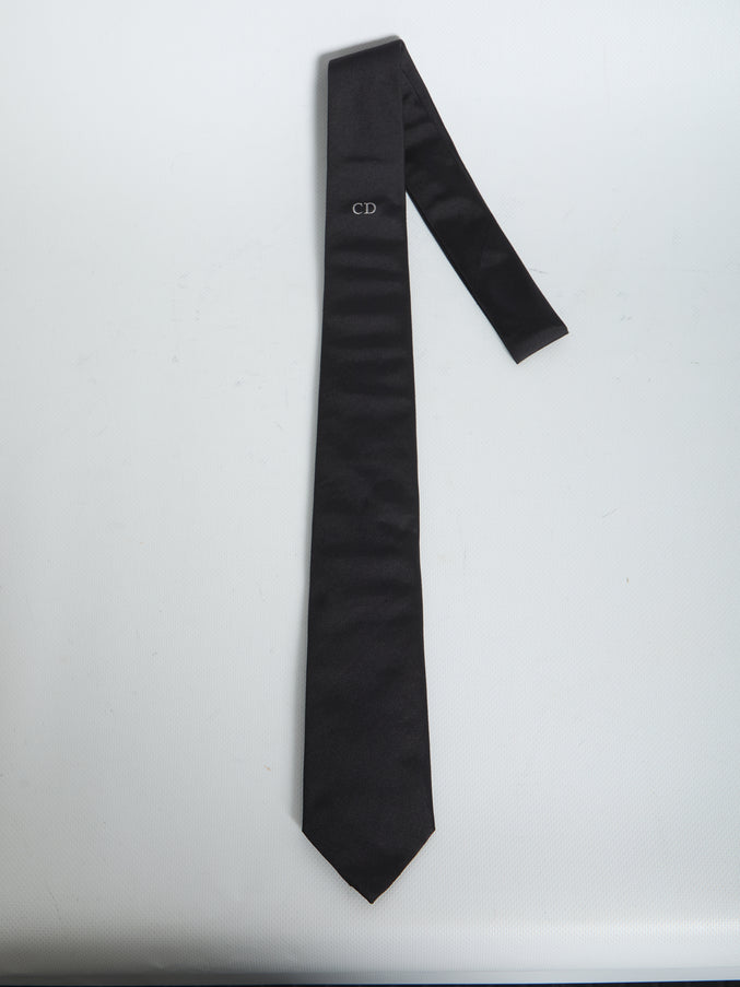 Dior Homme Cd Icon Black Tie QT Black