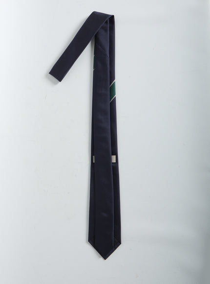 Dior Homme Diagonal Stripe Tie