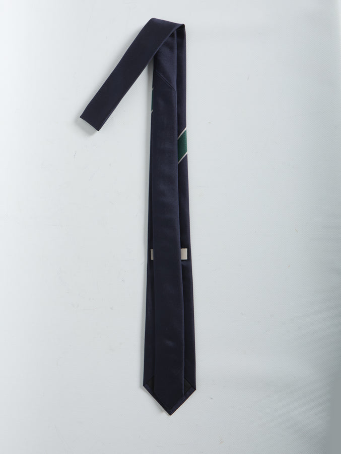 Dior Homme Diagonal Stripe Tie