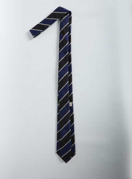 Dior Homme Dior Diagonal Stripe Tie