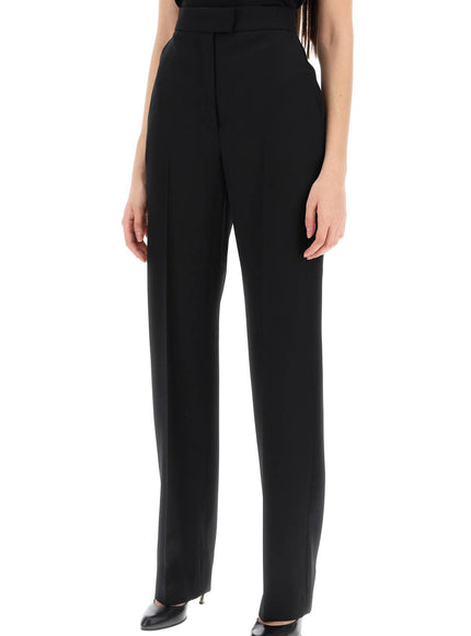 Alexander Mcqueen tailored cigarette pants