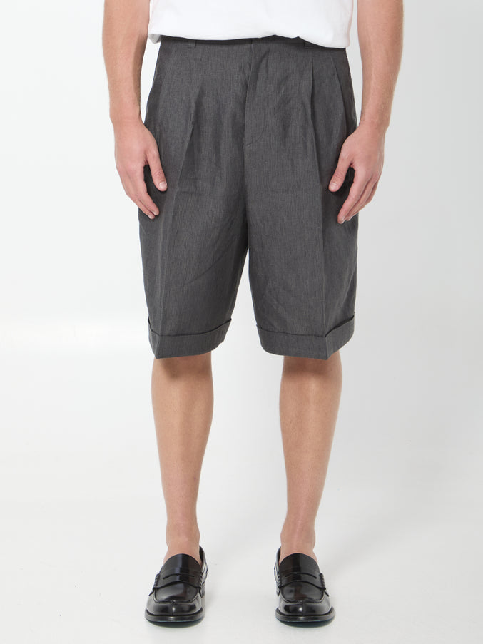 Jacquemus Pastro Bermuda Shorts Grey