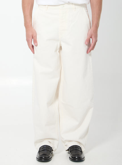 Ami Paris Balloon Jeans White