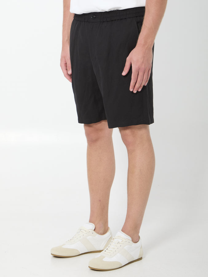 Ami Paris Elasticated Waist Shorts