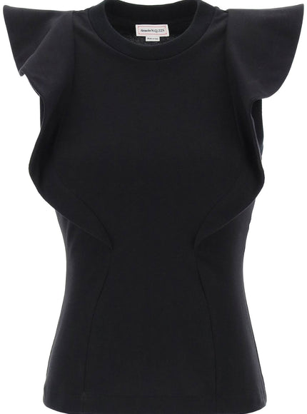 Alexander Mcqueen sleeveless t-shirt