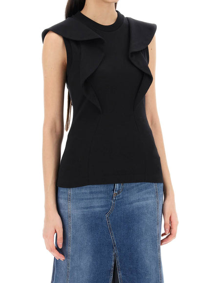 Alexander Mcqueen sleeveless t-shirt