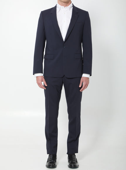 Dolce & Gabbana Single-breasted Martini Suit Blue