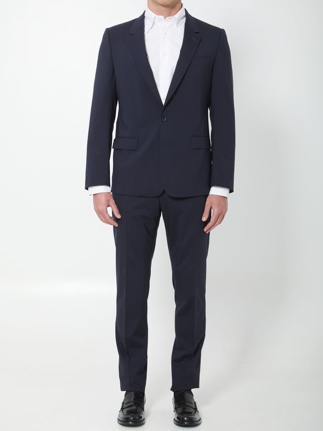 Dolce & Gabbana Single-breasted Martini Suit Blue