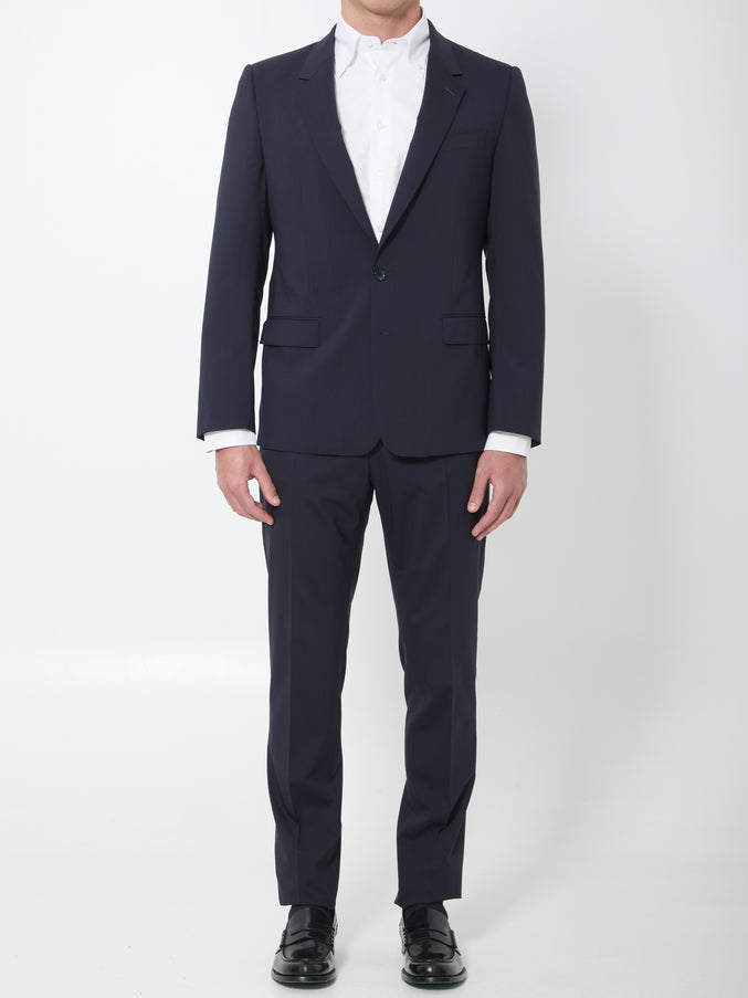 Dolce & Gabbana Single-breasted Martini Suit Blue