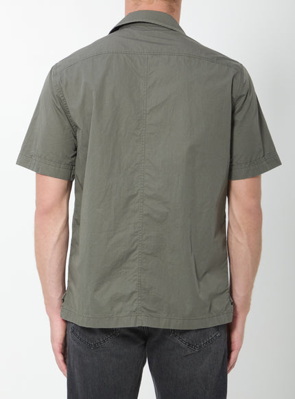 Dolce & Gabbana Military Green Cotton Shirt