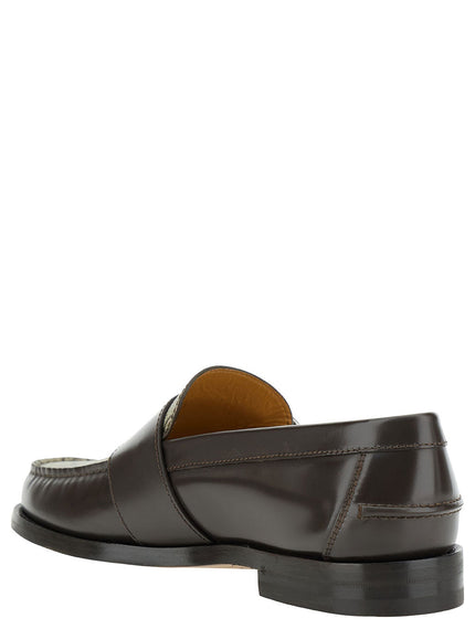 Gucci Men's Buckle Loafer with GG