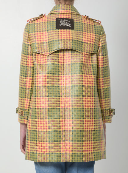Burberry Short Check Summerside Trench