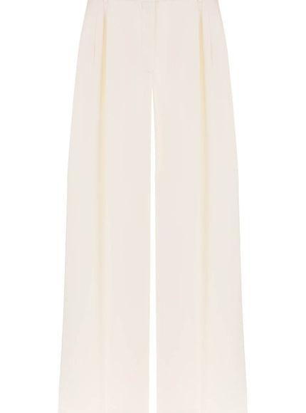 Alexander Mcqueen double pleated palazzo pants with