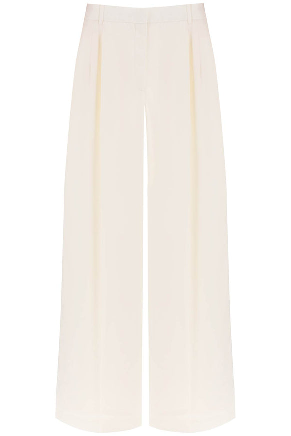 Alexander Mcqueen double pleated palazzo pants with